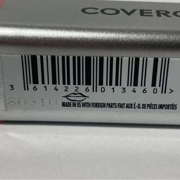 COVERGIRL Exhibitionist Metallic Lipstick, Call Me 510  Covergirl Metallic Lipstick Call Me #510 Pink